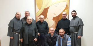 Orient and Holy Land: Custodial Formation Oriente e Tarra Santa
