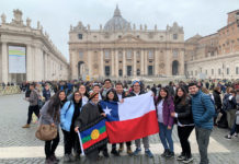 Cile – Italia: scambio tra Chiese sorelle Roma
