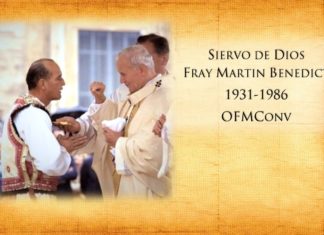 Siervo de Dios Fray Martin BENEDICT, Sacerdote (1931-1986) Martin Benedict