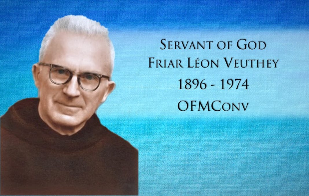 Leon Veuthey OFMC Conv.