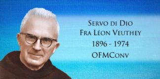 Servo di Dio Fra Léon VEUTHEY Sacerdote (1896-1974) Leon Veuthey OFMConv