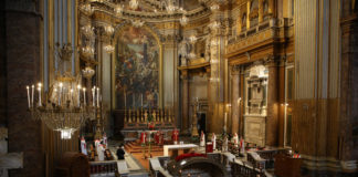 Roma: fiesta de los Apóstoles Felipe y Santiago el menor Santi XII Apostoli, Roma