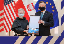 USA: pośmiertne nadanie Orderu Orła Białego OSA-OLA