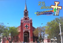 Cile: 25 anni di presenza conventuale a Copiapó Chile
