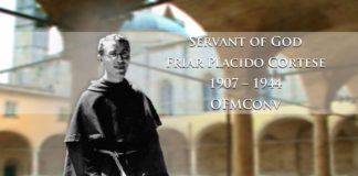 Servant of God Friar Placido CORTESE, Priest (1907-1944) PLACIDO-CORTESE
