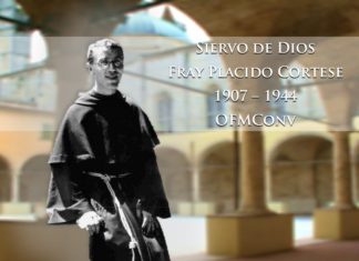 Siervo de Dios Fray Placido CORTESE, Sacerdote (1907-1944) PLACIDO-CORTESE