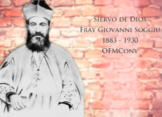 Siervo de Dios Fray Giovanni SOGGIU, Mártir (1883-1930) Giovanni SOGGIU OFMConv