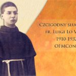 Czcigodny sługa Boży fr. Luigi (Filippo) LO VERDE, kleryk (1910-1932) LUIGI LO VERDE OFMConv