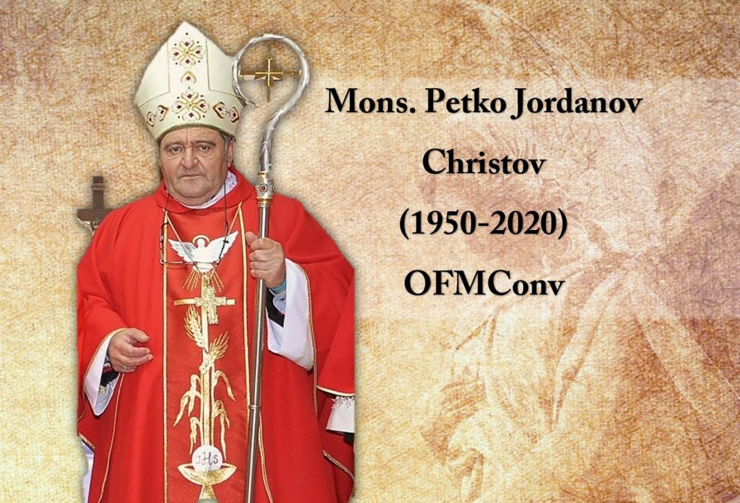 Mons. Petko Jordanov CHRISTOV
