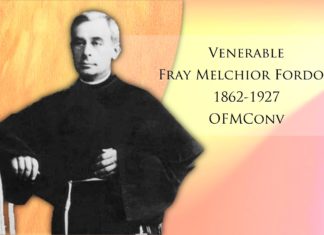 Venerable Fray Melchior FORDON, Sacerdote (1862-1927) Melchior-Fordon