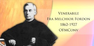 Venerabile Fra Melchior FORDON Sacerdote (1862-1927) Melchior-Fordon