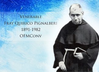 Venerable Fray Quirico PIGNALBERI, Sacerdote (1891-1982) QUIRICO PIGNALBERI