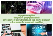 Wytyczne ogólne dotyczące przygotowania dyrektoriów prowincjalnych lub kustodialnych o korzystaniu z nowych mediów Wytyczne ogólne