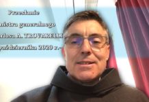Przesłanie ministra generalnego fr. Carlosa A. TROVARELLI OFMConv