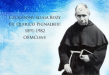 Czcigodny sługa Boży fr. Quirico PIGNALBERI, kapłan (1891-1982) QUIRICO PIGNALBERI