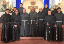 Colombia: Vestizione al Noviziato comune FALC Colombia