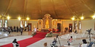 Paraguay: Celebrations at the Shrine of Divine Mercy in Areguá Paraguay