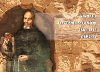 Venerable Fray Domenico LO VERME, Religioso OFMConv (1641-1713) Fray Domenico LO VERME OFMConv