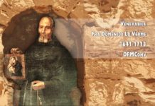 Venerabile Fra Domenico LO VERME Religioso OFMConv (1641-1713) DOMENICO LO VERME OFMConv