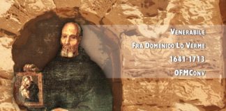 Venerabile Fra Domenico LO VERME Religioso OFMConv (1641-1713) DOMENICO LO VERME OFMConv