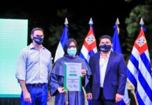 San Salvador: certificazione municipale “Colonia Limpia” San Salvador