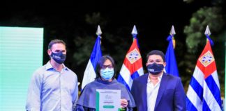 San Salvador: “Colonia Limpia” Municipal Certification San Salvador