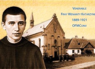 Venerable Fray Wenanty KATARZYNIEC, Sacerdote (1889-1921) Venerabile-Wenanty-Katarzyniec
