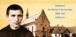 Venerabile Fra Wenanty KATARZYNIEC Sacerdote (1889-1921) Venerabile-Wenanty-Katarzyniec