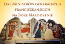 List Ministrów generalnych franciszkańskich na Boże Narodzenie