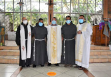 Honduras: Professione solenne Honduras