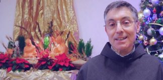 Christmas greetings from the Minister General