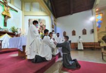 Bolivia: Professione solenne Bolivia