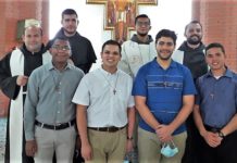 Colombia: ingresso al Noviziato comune FALC Colombia