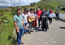 Ecuador: notizie dalla formazione Ecuador