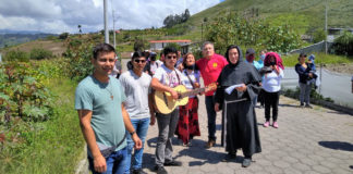 Ecuador: notizie dalla formazione Ecuador
