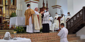 Colombia: Ordinazione presbiterale Colombia