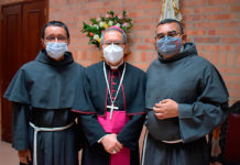 Colombia: visita fraterna dell’Arcivescovo di Bogotá alla fraternità di Sant’Antonio di Padova Colombia