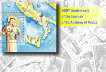 New Stamp Commemorating St. Anthony of Padua