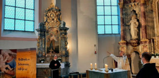 Alemania: apertura del mes mariano