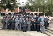 Messico: 3° Capitolo provinciale ordinario – parte I Messico