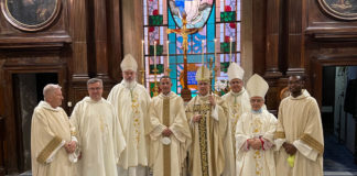 Roma: la Parroquia de los Santos XII Apóstoles acoge al nuevo Párroco