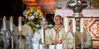 Ajaccio: sakra biskupia fr. François BUSTILLO Fra François BUSTILLO