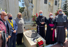 Perù: commemorazione dei Beati Martiri di Pariacoto al parco Polonia di Lima