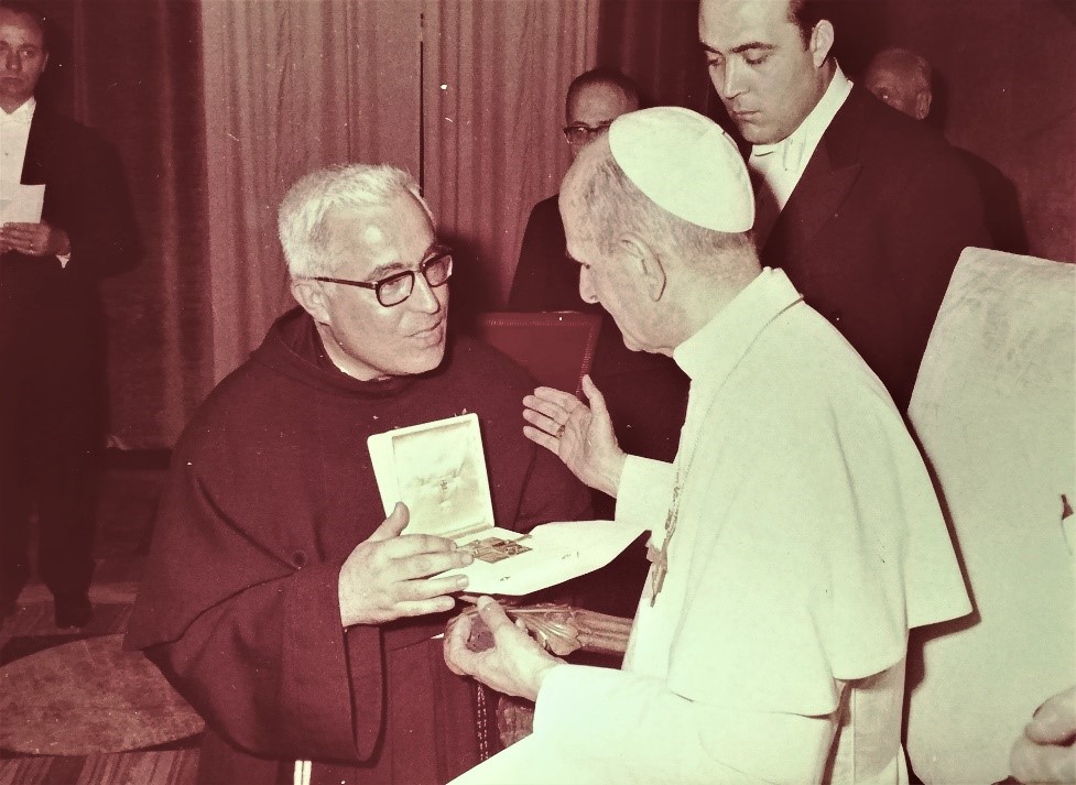 Padre Severino Ragazzini e San Paolo VI