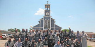 Zambia: Capitolo provinciale straordinario Zambia