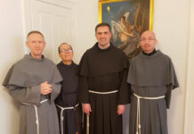 Dinamarca: Visita fraterna