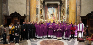 Roma: Incontro dei frati romeni Romania-Roma