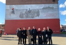 Chicopee: nowy mural ku uczczeniu fr. Łucjana KRÓLIKOWSKIEGO