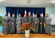 America Centrale: Capitolo custodiale ordinario – parte I America Centrale