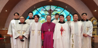 South Korea: Priestly Ordination Corea del Sud